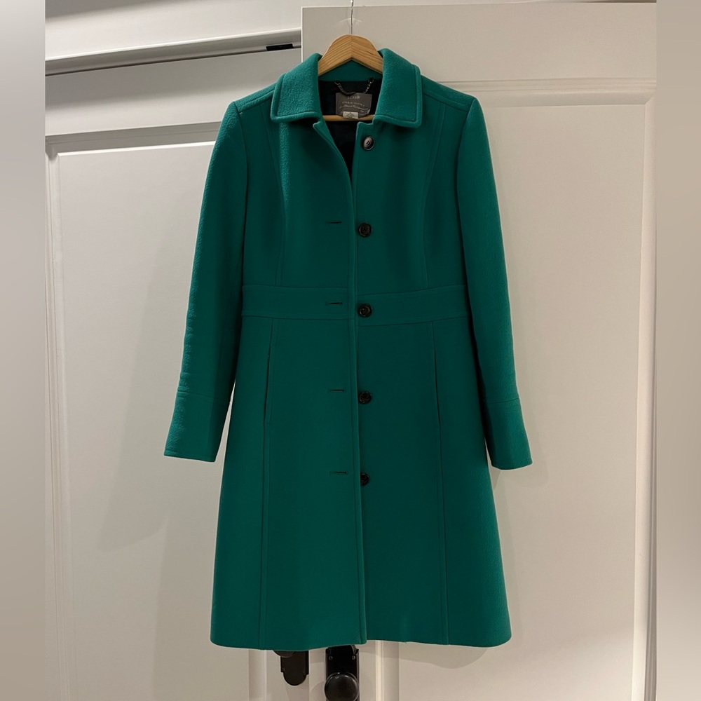 J. Crew Lady Day Coat, size 2